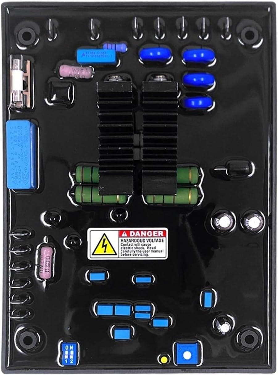 EVC600I AVR Voltage Regulator Brushless Generator Spare Parts 1Pcs
