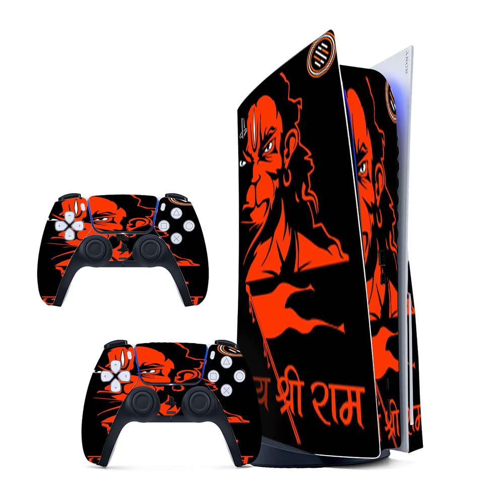 See full amazon price history chart for GADGETS WRAP Printed Vinyl Skin Sticker Decal for Sony PS5 PlayStation 5 Disc Edition Console & 2 Controller (Skin Only, Console & Controller not Included.) - Jai Hanuman Multicolor GADGETS WRAP Printed Vinyl Skin Sticker Decal for Sony PS5 PlayStation 5 Disc Edition Console & 2 Controller (Skin Only, Console & Controller not Included.) - Jai Hanuman Multicolor (B0BW3SD9VZ) Amazon Price History, Amazon Price Tracker