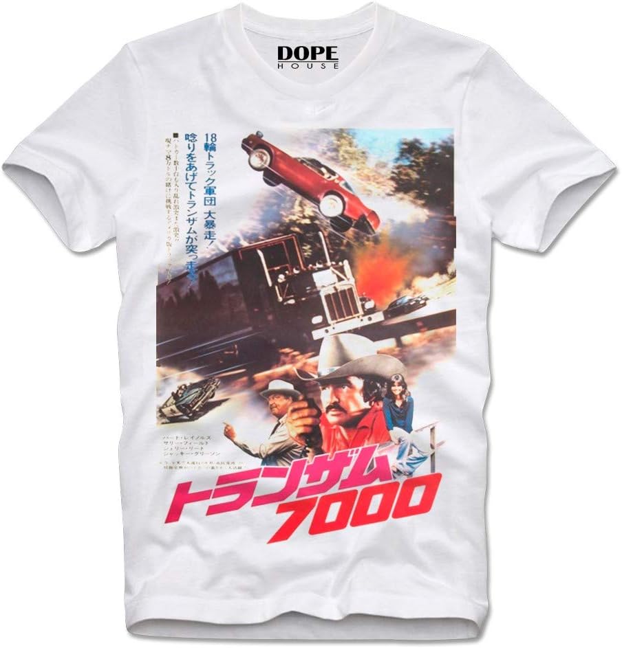 T-Shirt Smokey and The Bandit Burt EIN Ausgekochtes Schlitzohr Reynolds