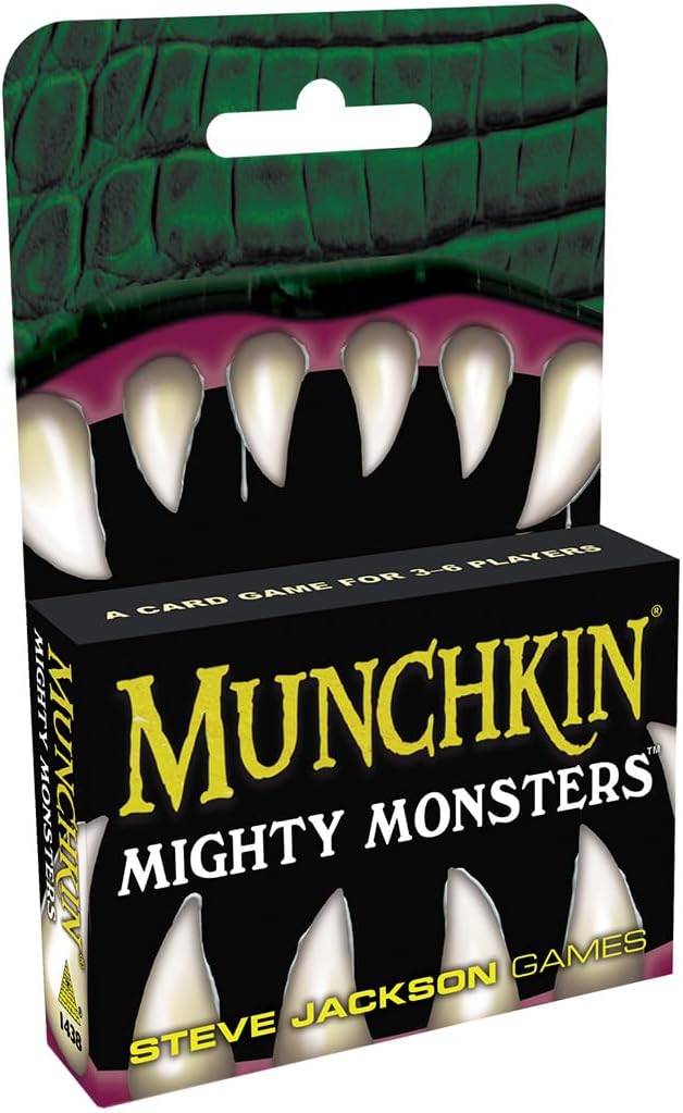Munchkin Mighty Monsters, Blue and Red