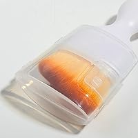 Vista 4 de Cepillo para Detalles del Interior del Coche, Cepillo de Limpieza de Cerdas Suaves para Detalles del Coche, Cepillo para Limpiar Polvo, Herramienta