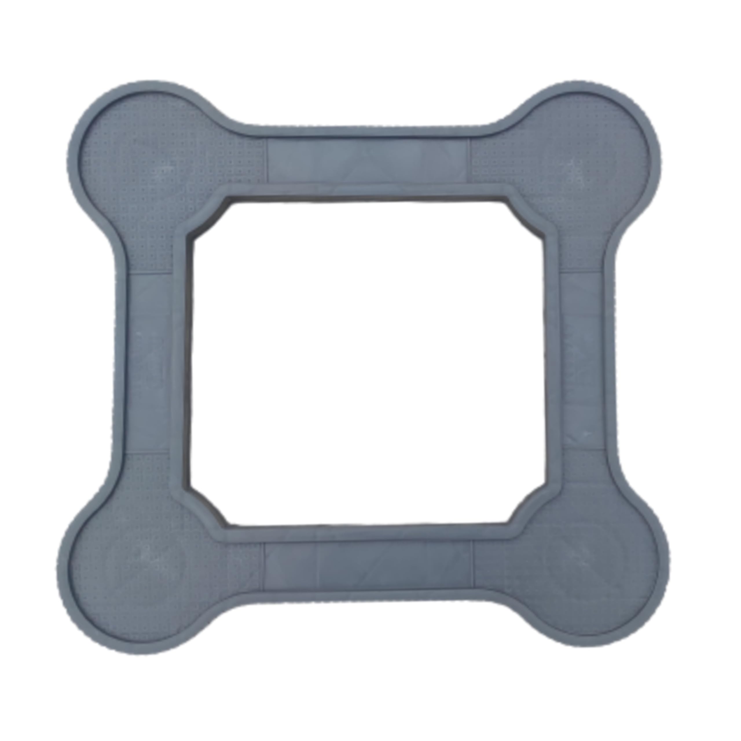 Nathmart Heavy Duty Refrigerator Stand Suitable for All Brand Single Door/Double Door Refrigerators, 150-292 L (Grey Color)