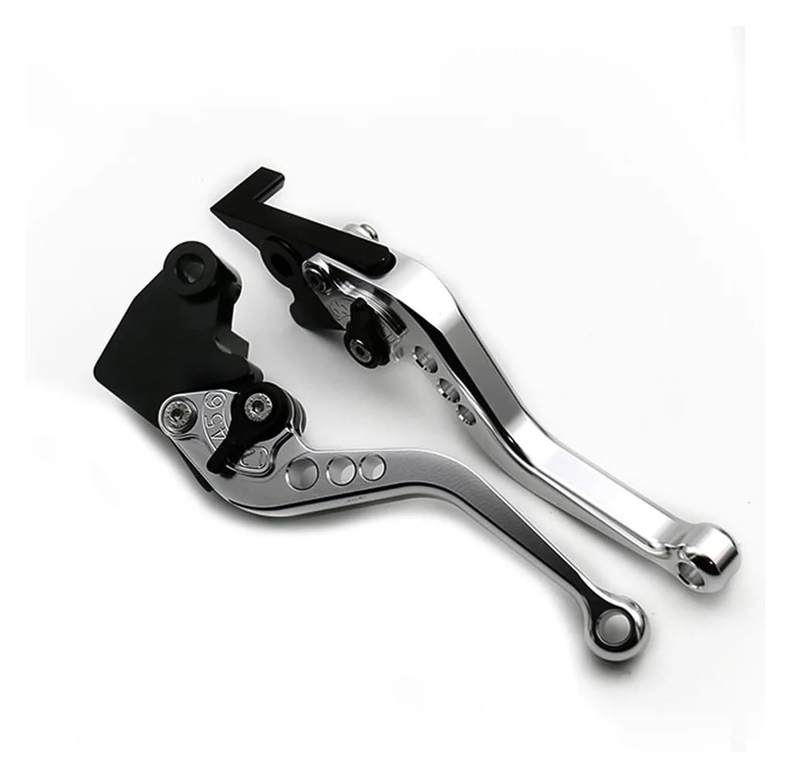 OIAJDSAD Motorcycle Clutch Levers for Trident 660 2021 2022 2023 Motorcycle Handle Brake Clutch Levers Motorcycle Adjustable Handle Brake Clutch Levers CNC Handle