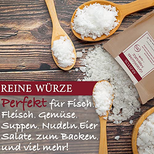 Grobes Meersalz 1kg Salz aus Griechenland für Salzmühle, Nudelwasser, Reis, Salzbraten uvm | ARISTOS - Image 7