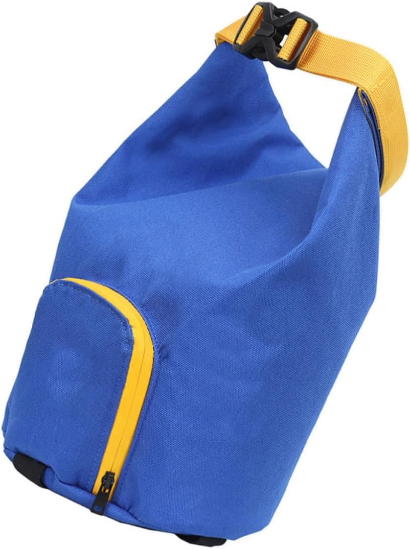 Veemoon Large Capacity Waterproof Dog Food Pouch for Travel and Trips, Wear-resistant Tpe Material Outdoor Pet Food Bag for Cats and Dogs, Portable Puppy Treat Storage