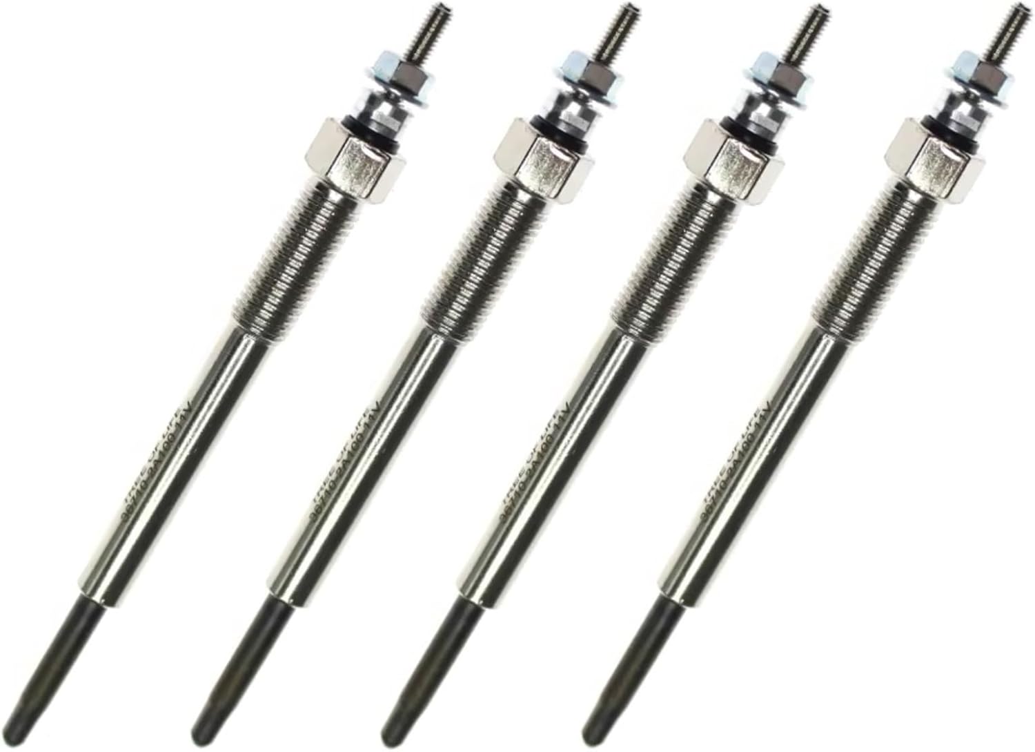 Heater Glow Plugs Kit 367102A100 367102A200 For Kia For Picanto For Rio Iii 1.1 Crdi 2004-2012 For Sportage 1.7 Crdi 2009-2017 Car Glow Plugs