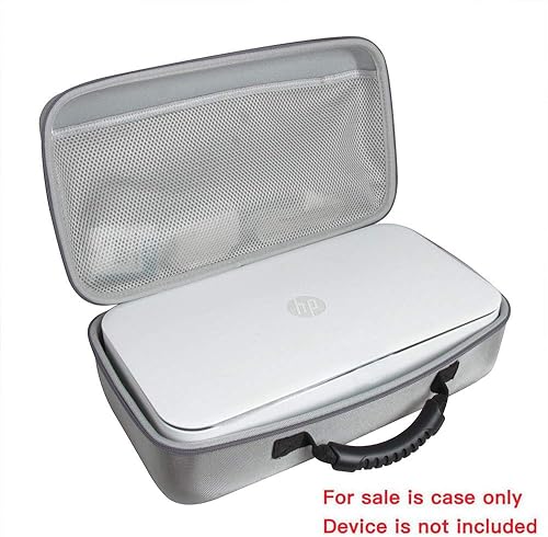 Miniatura 2 de Hermitshell Estuche rígido de viaje para impresora portátil HP OfficeJet 250 todo en uno (CZ992A) (gris)
