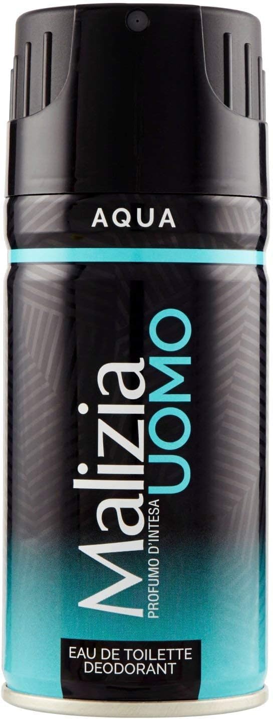 Uomo Aqua Deodorant Spray 150 Ml / 5 Oz.