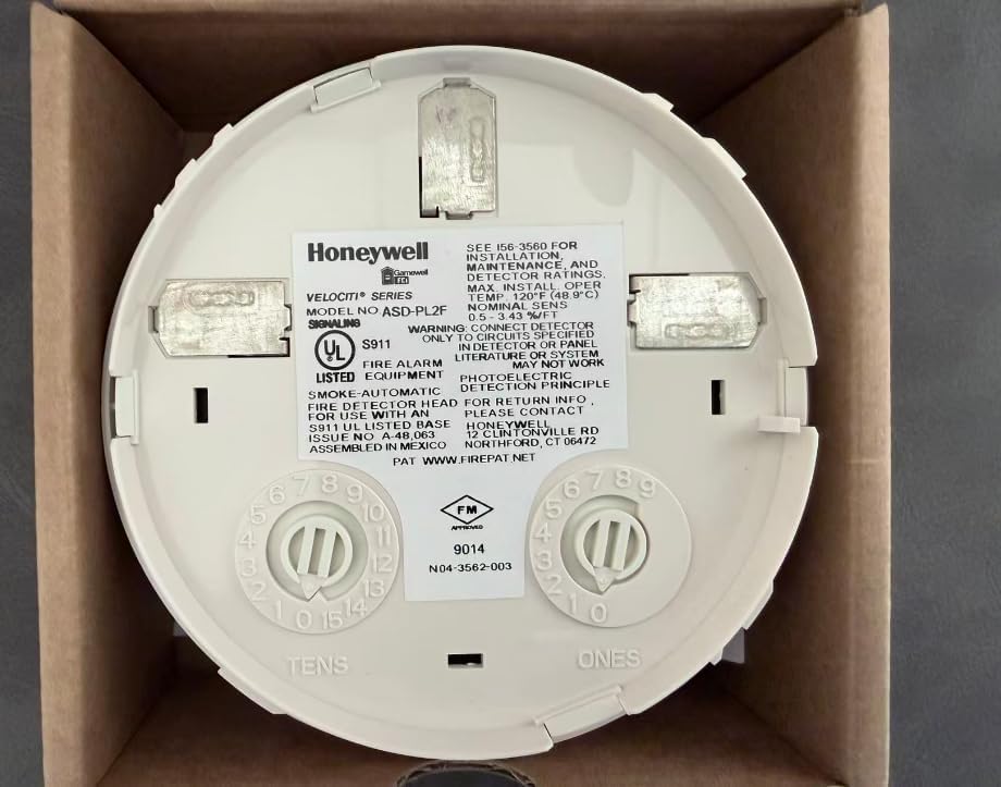 New FCI ASD-PL2F Detector ASD PL2F