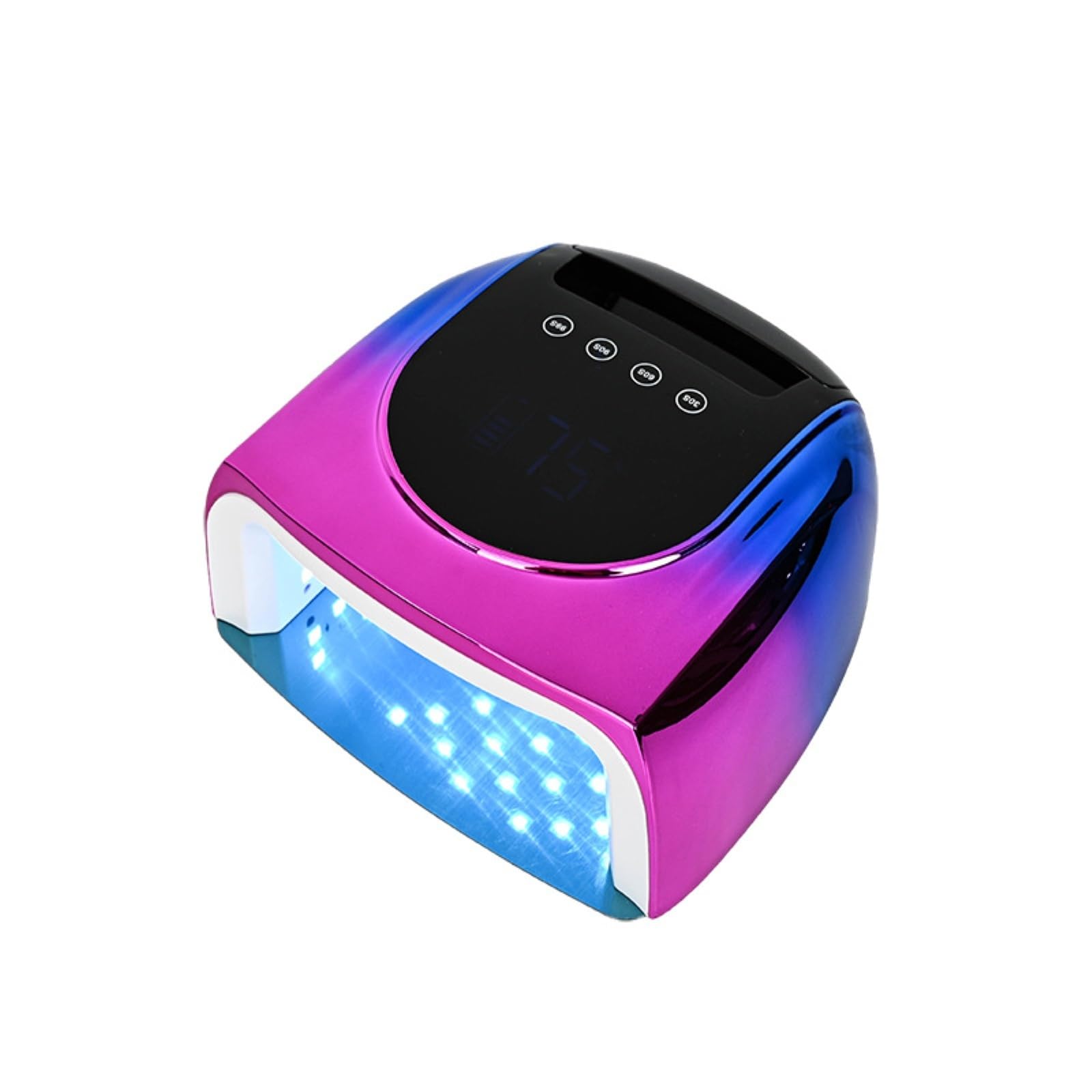 Lampe à ongles portable avec base amovible de 96 W, séchoir à vernis gel, lampe UV LED (30 A)