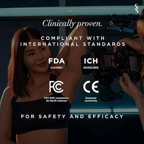 SmoothSkin Bare Plus IPL Long-Lasting Body and Facial Hair Removal Device for Women & Men - Easy and Affordable Alternative to Hair Laser Removal, Bikini Shaver and Facial epilator.