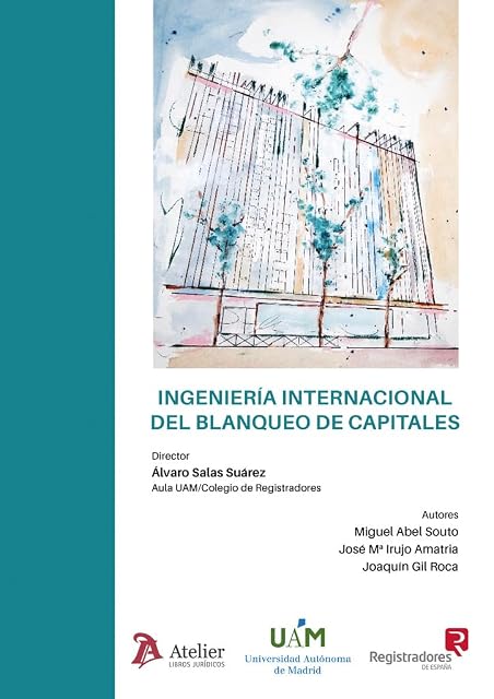 Portada de Ingeniería internacional del blanqueo de capitales
