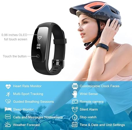 remoto time to fitness braccialetto sportivo