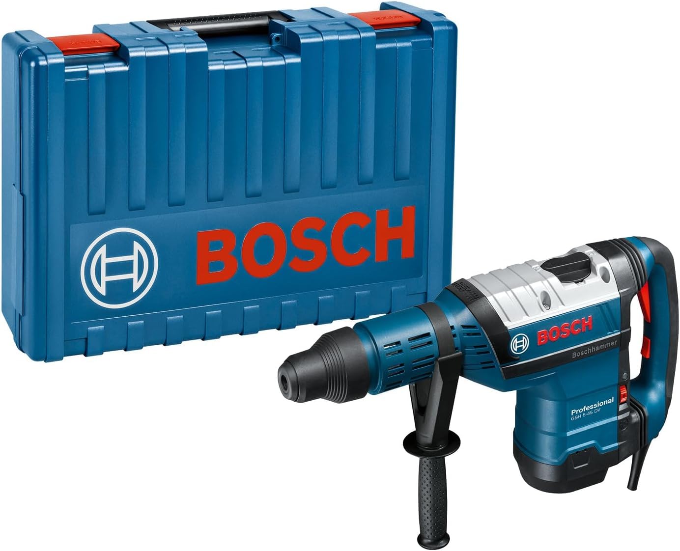 Bosch Professional: młot udarowo-obrotowy GBH 8-45 DV 1 500 W & Bosch Accessories zestaw wierteł udarowych Expert SDS plus-7X