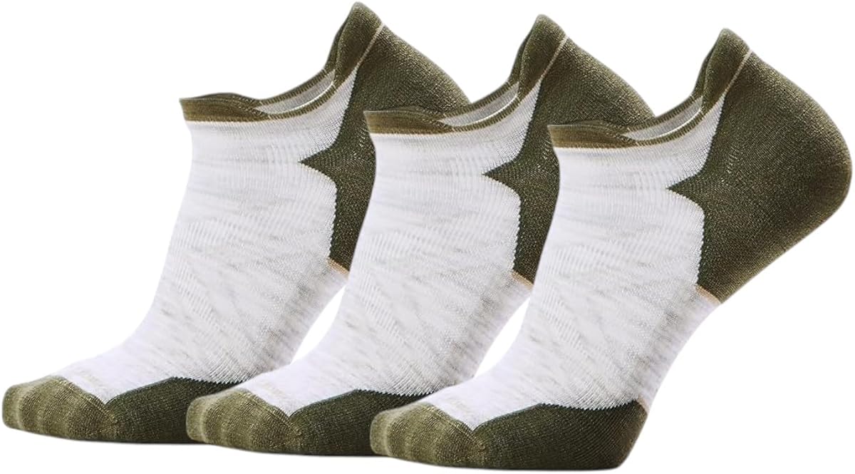 Calcetines Smartwool Run Targeted Cushion Low Ankle para hombre