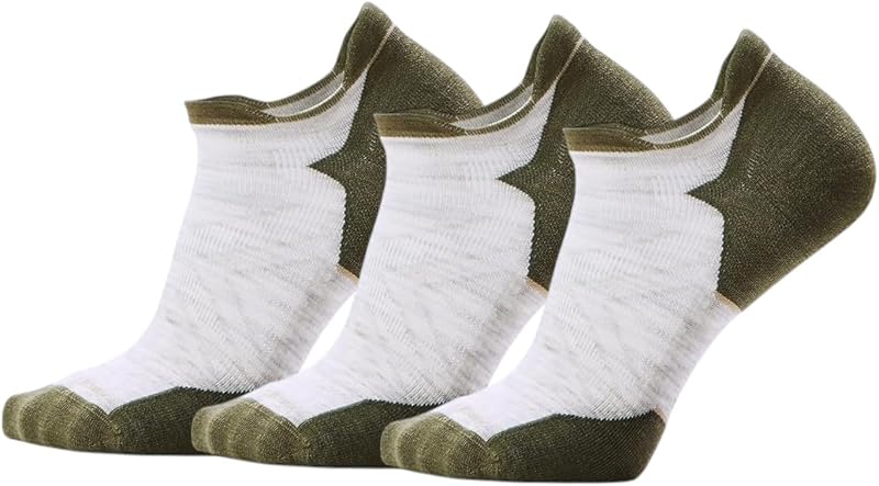 medias Smartwool Run Targeted Cushion Low Ankle para hombre