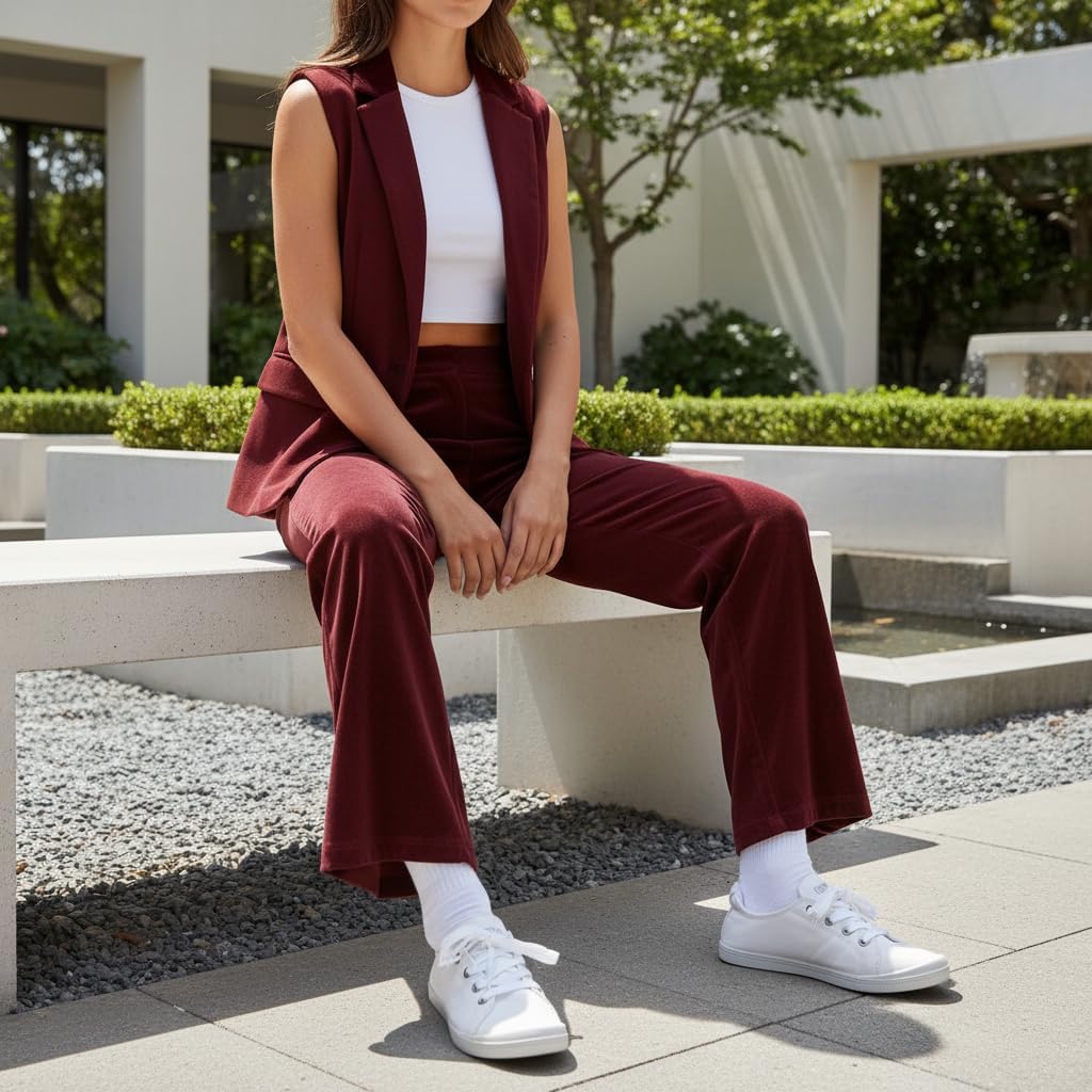 Dunes Sport Women's Reesa Canvas Sneaker - Image 2