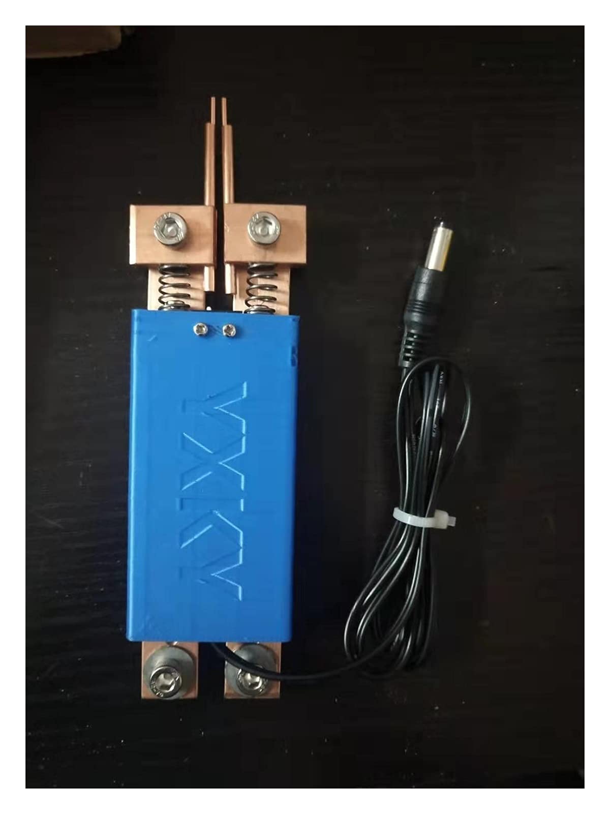Spawarka punktowa zintegrowany pióro Wyzwala się automatycznie Handheld Spot Welding Pen 18650 Bateria Zintegrowana Pióro spawalnicze z jedną ręką Operacja(Nero)
