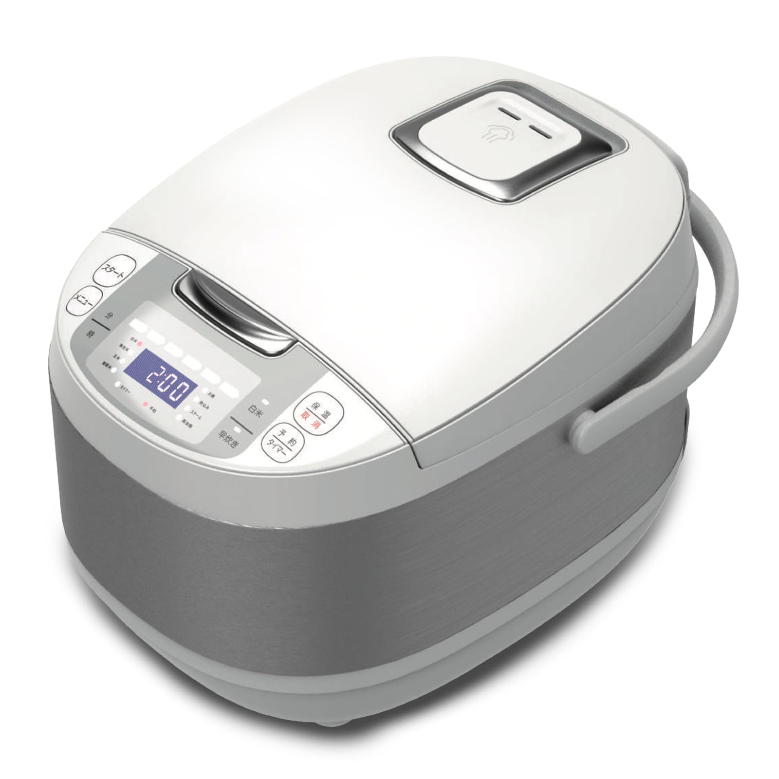 Amazon | 【プラス30日延長保証】 多機能炊飯器 一升 マイコン式