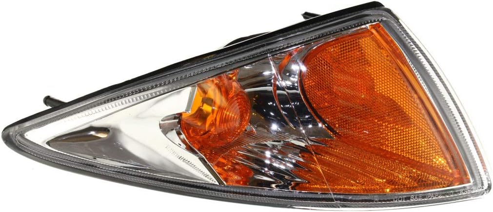 CarLights360: For Chevy Cavalier Turn Signal/Parking Light/Side Marker Light 2000 2001 2002 Passenger Side DOT Certified For GM2521179