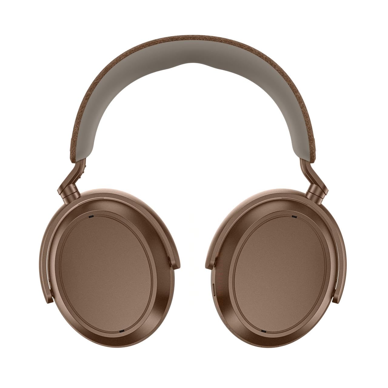 Sennheiser Momentum 4 Wireless - Cuffie Bluetooth con cancellazione del rumore adattiva per chiamate cristalline - 60 ore di autonomia - Suono personalizzabile, leggere e pieghevoli - Marrone