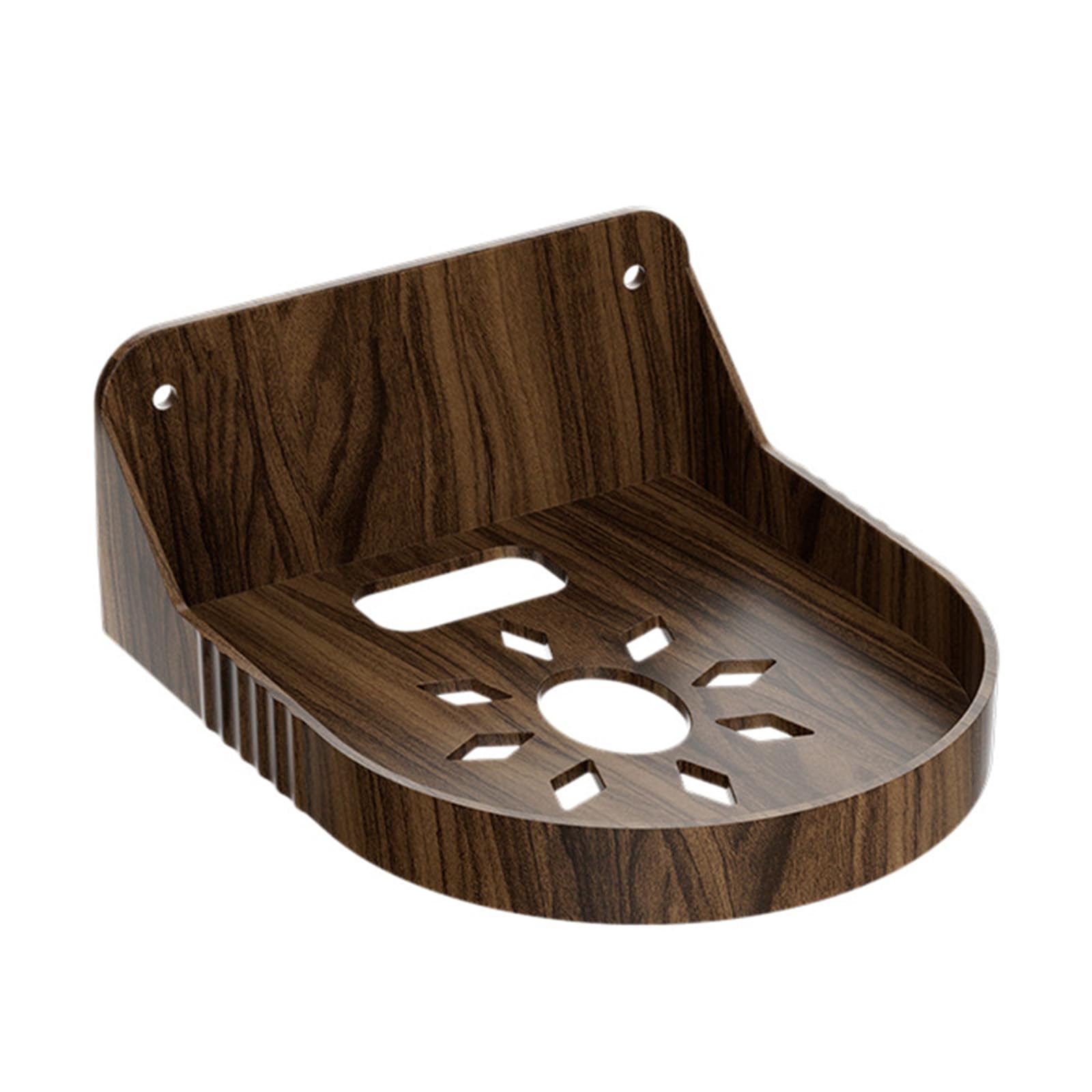 Jazuaiao Strong ABS Polystyrene Camera Owner with Denial Equipment Required and Tool Complimentary Installation Shelf