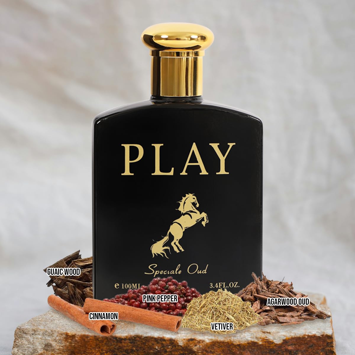 Amazon.com : Play Speciale Oud Eau de Toilette for Men – Spicy