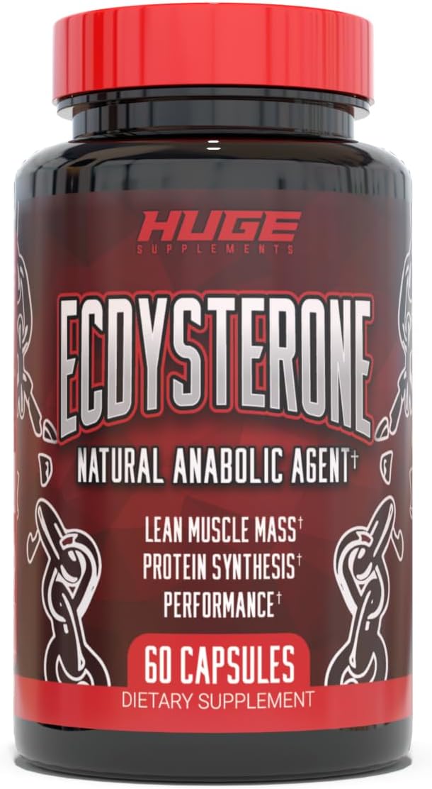 Ecdysterone supplement for muscle growth