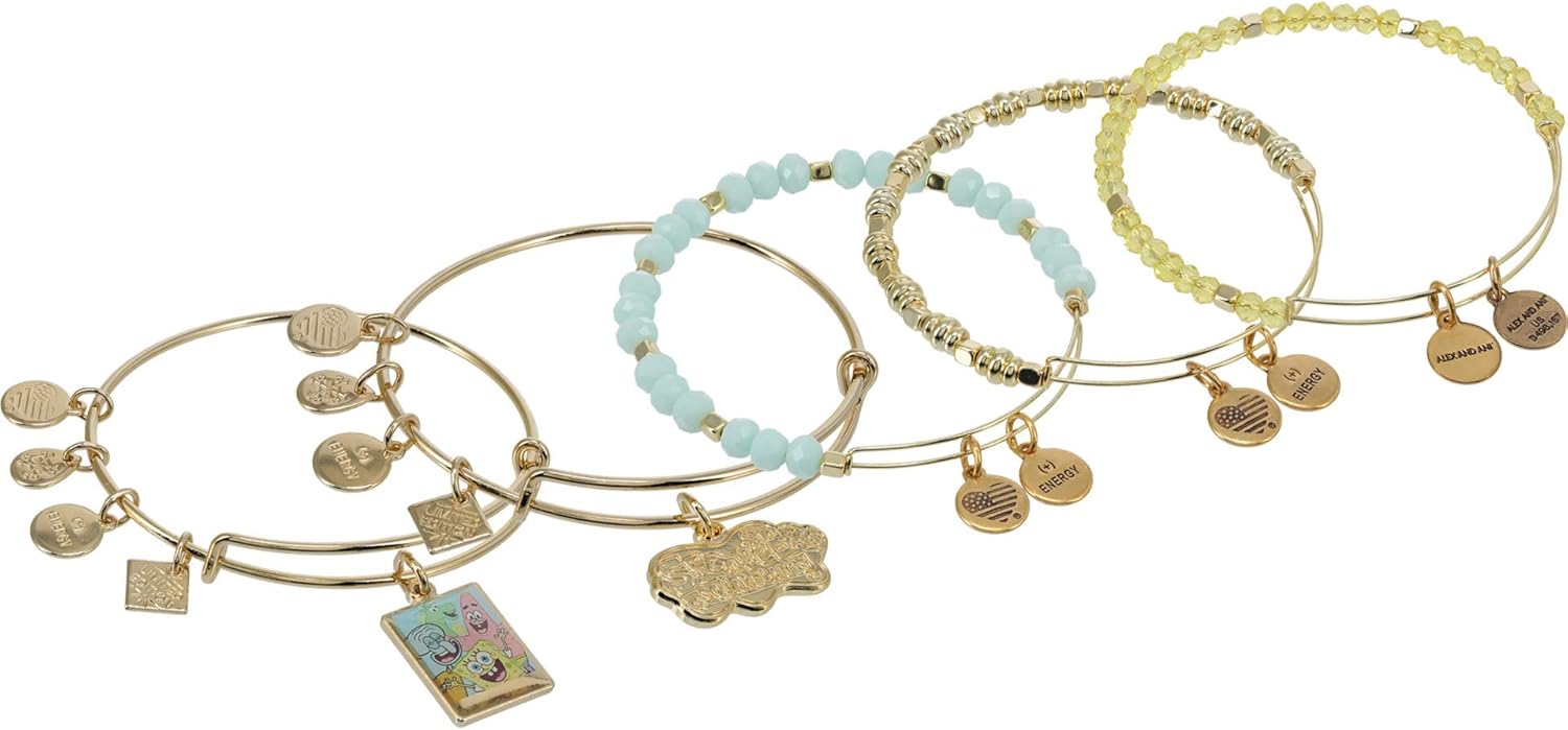 Alex and Ani SpongeBob SquarePants' Charm Bangles, Set of 5