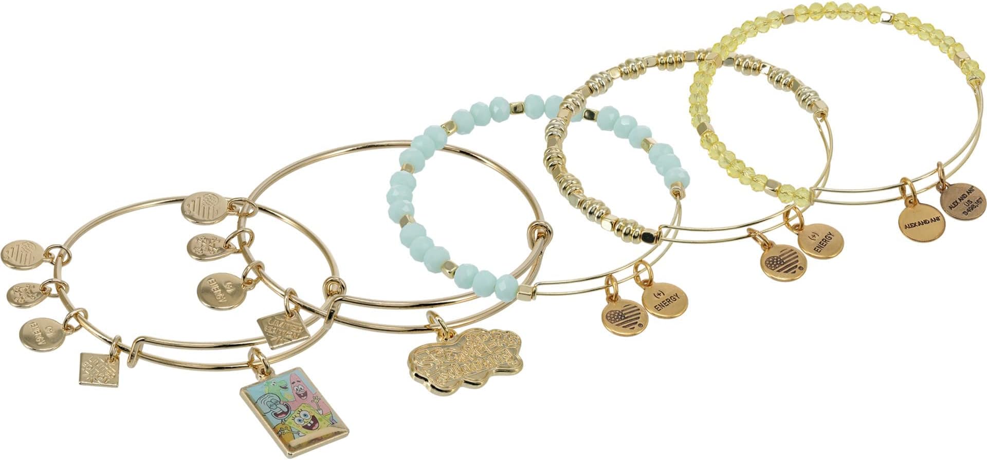 Alex and Ani SpongeBob SquarePants' Charm Bangles, Set of 5