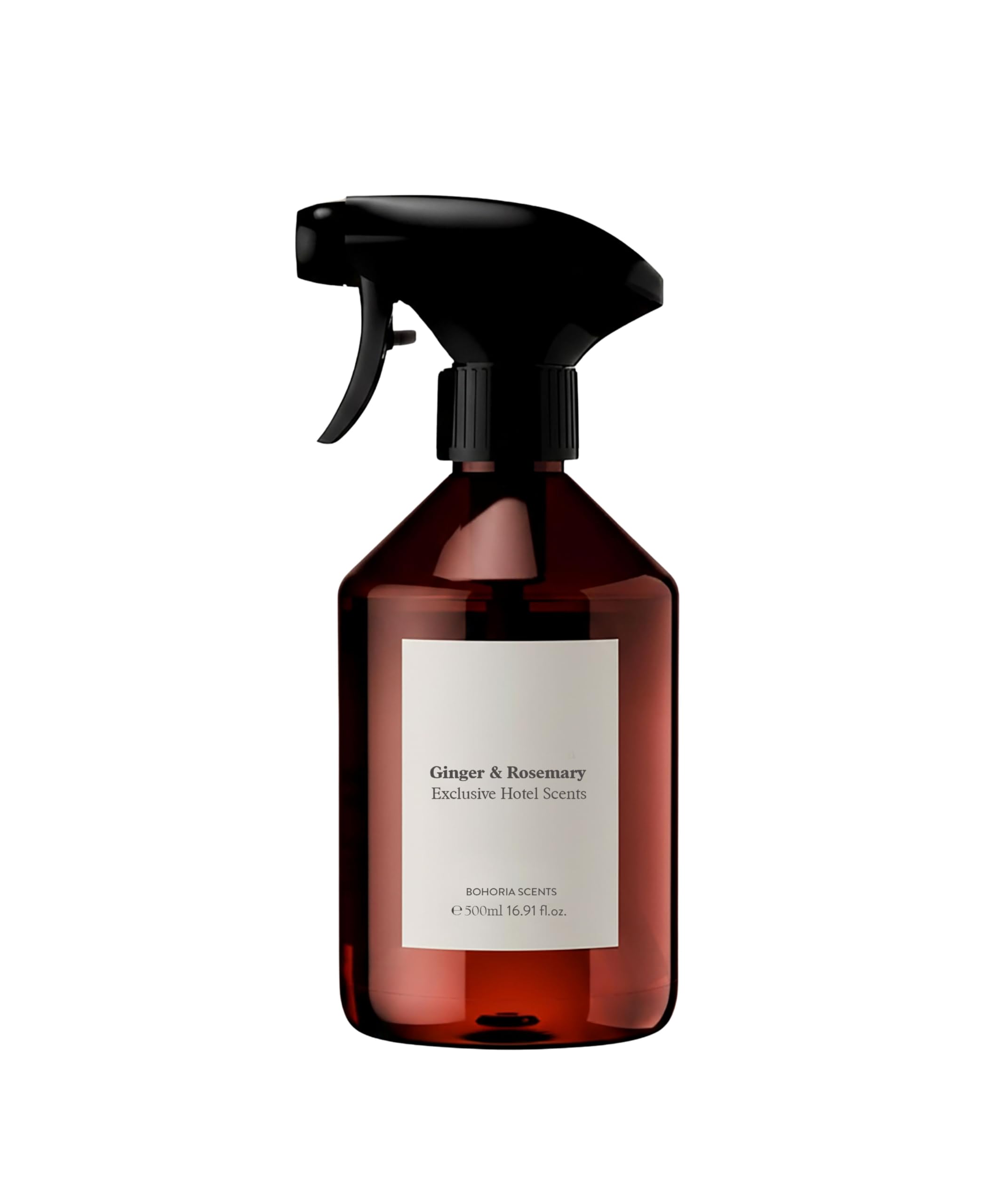 BOHORIA® Room Spray Hotel Scents Air Spray 500 ml - Room Fragrance for Boutique Hotel Feeling - Home Perfume Air Freshener (Ginger & Rosemary)