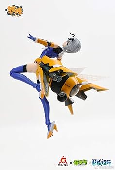 Amazon | NUKE MATRIX 雛蜂-B.E.E. 瑠璃 1/10.5スケール PVC&ABS製