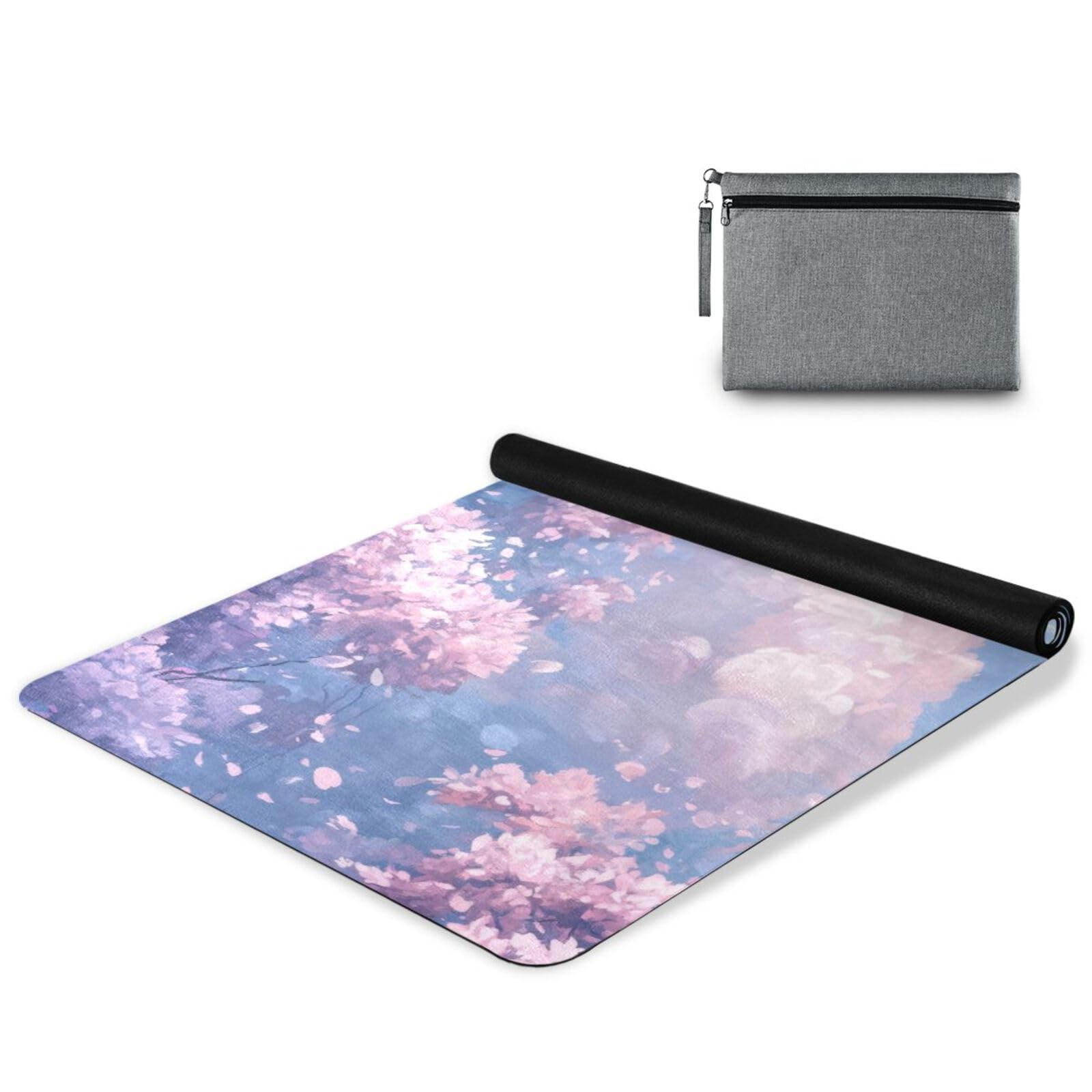 Wai Lana Yogi Plumeria Mat, Orange