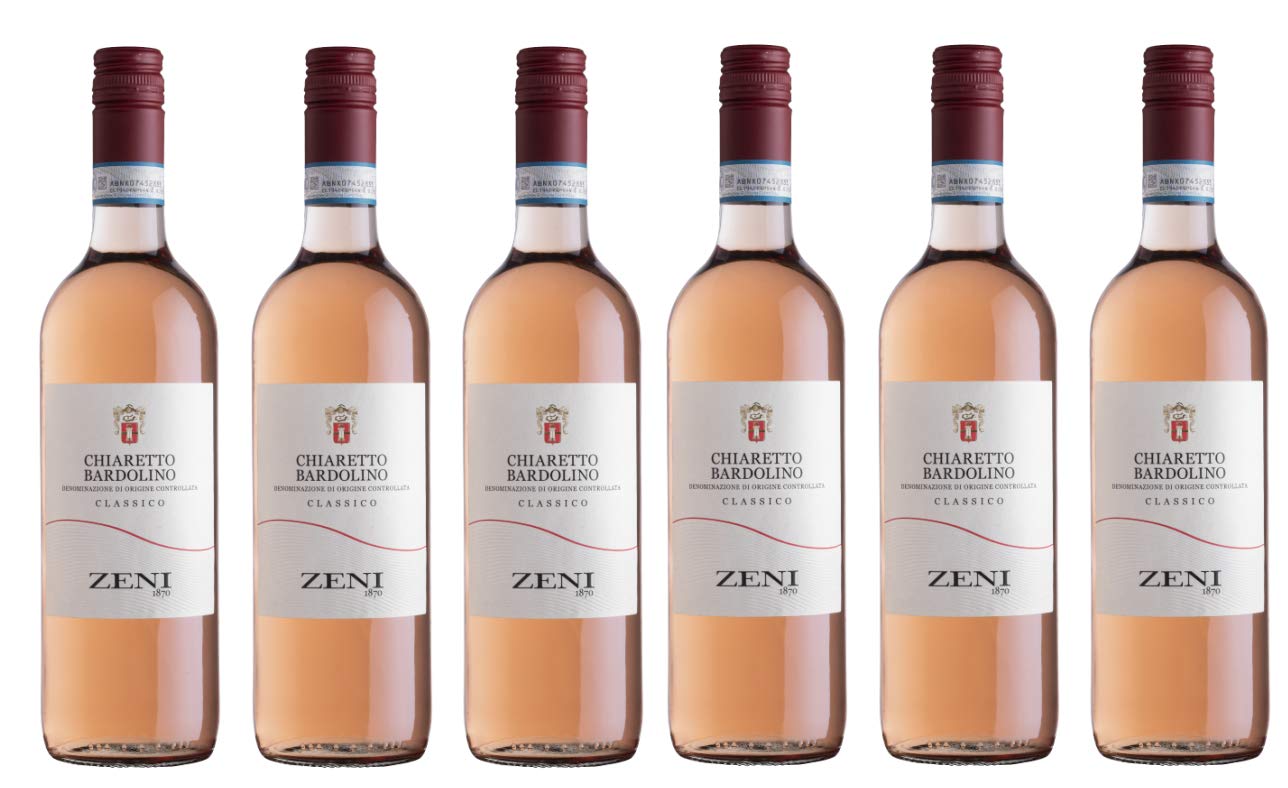 6x 0,75l - 2025er - Zeni - Bardolino Chiaretto Classico D.O.P. - Veneto - Italien - Rosé-Wein trocken