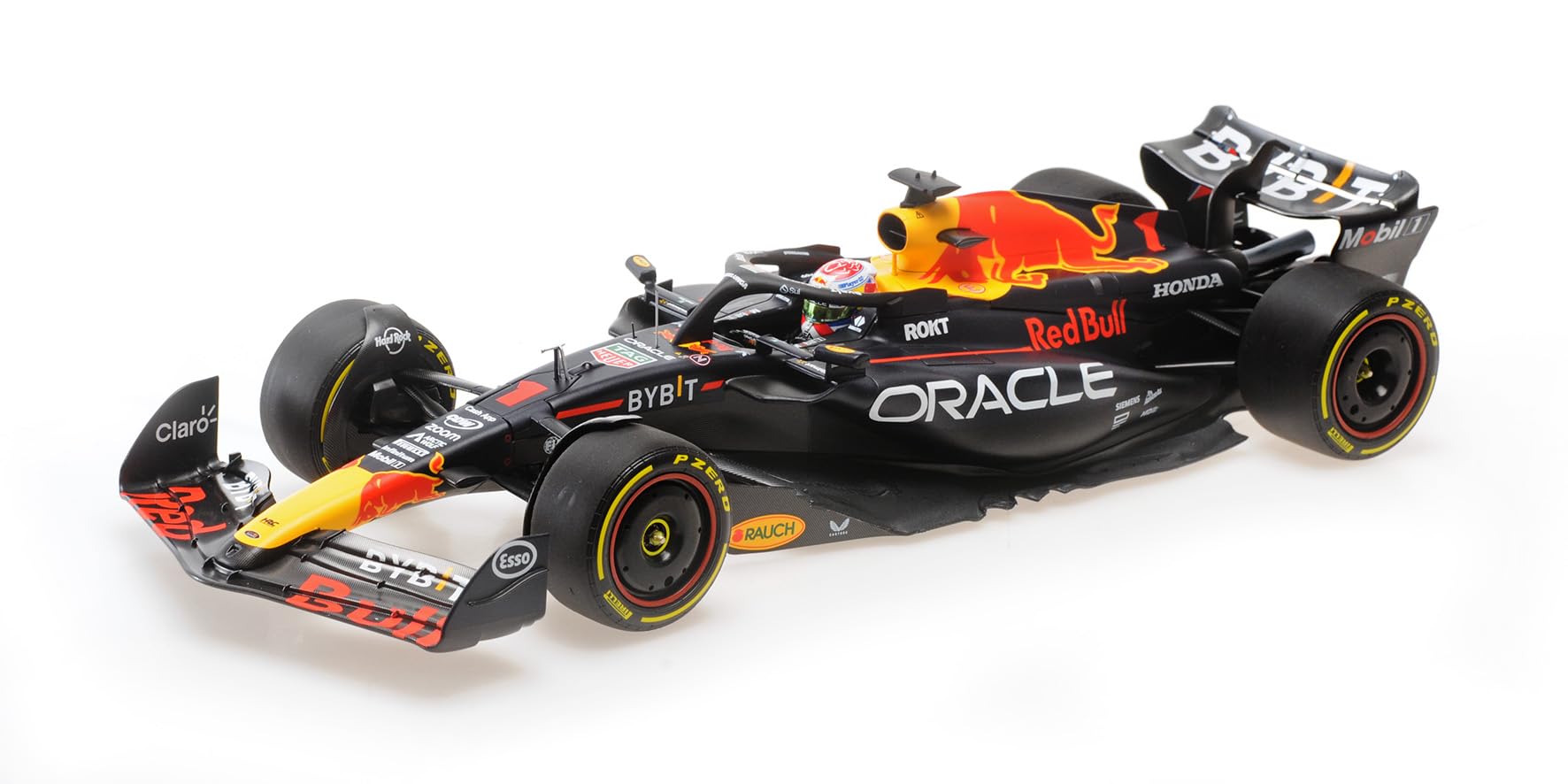 Amazon.com: Minichamps Racing RB19#1 Max Verstappen Winner F1