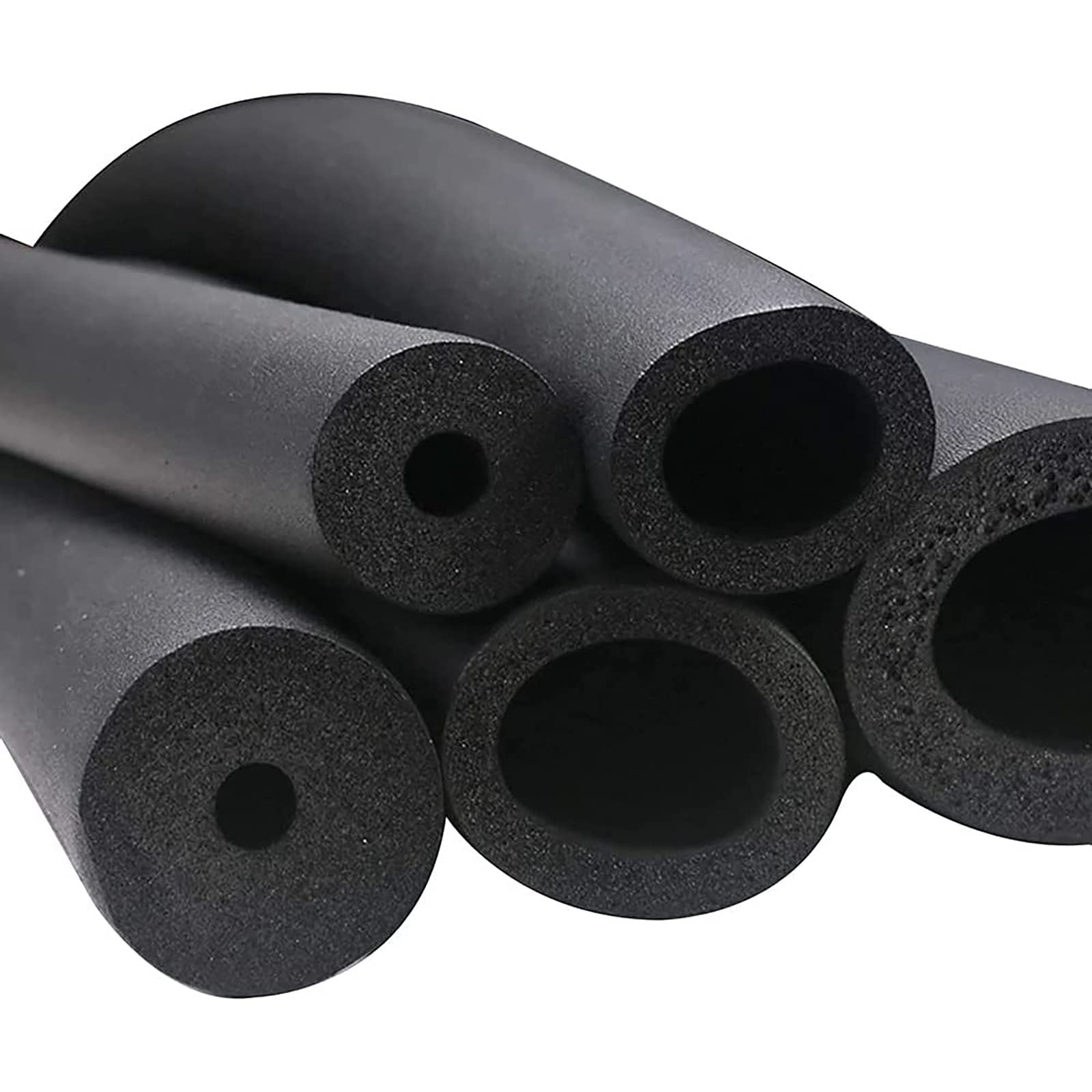 Antigelo Isolante per Tubature Impermeabile Tubo Isolante,Schiuma Guaina di Isolamento,Utilizzato in Esterni, Bagno, Scaldacqua Solare,Ritardante di Fiamma E Durevole
