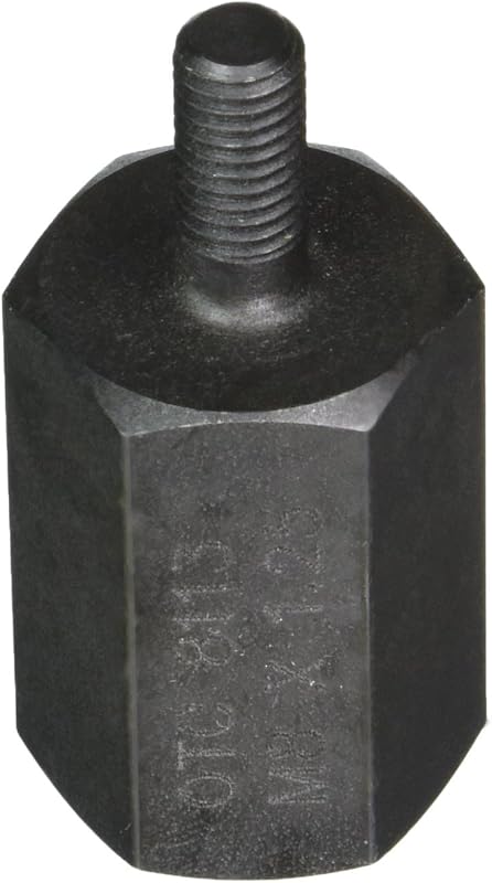 Adaptador de rosca métrica interna e externa OTC 8113 para pernas de extrator – 5/8-18 e M8 x 1,25