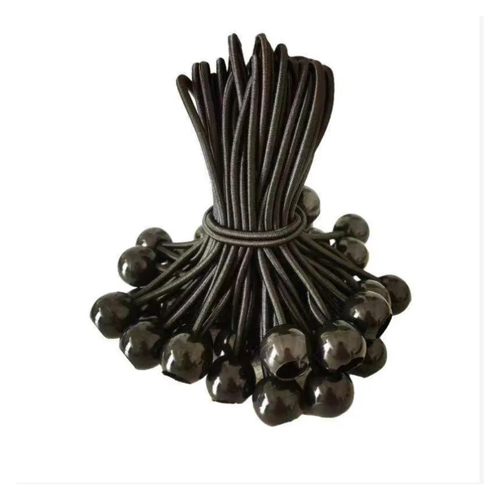 Bungee Balls Camping Tent Fixing Bungee Cord With Ball Elastic Securing Rope Windproof Tension For Outdoor Canopy Awning