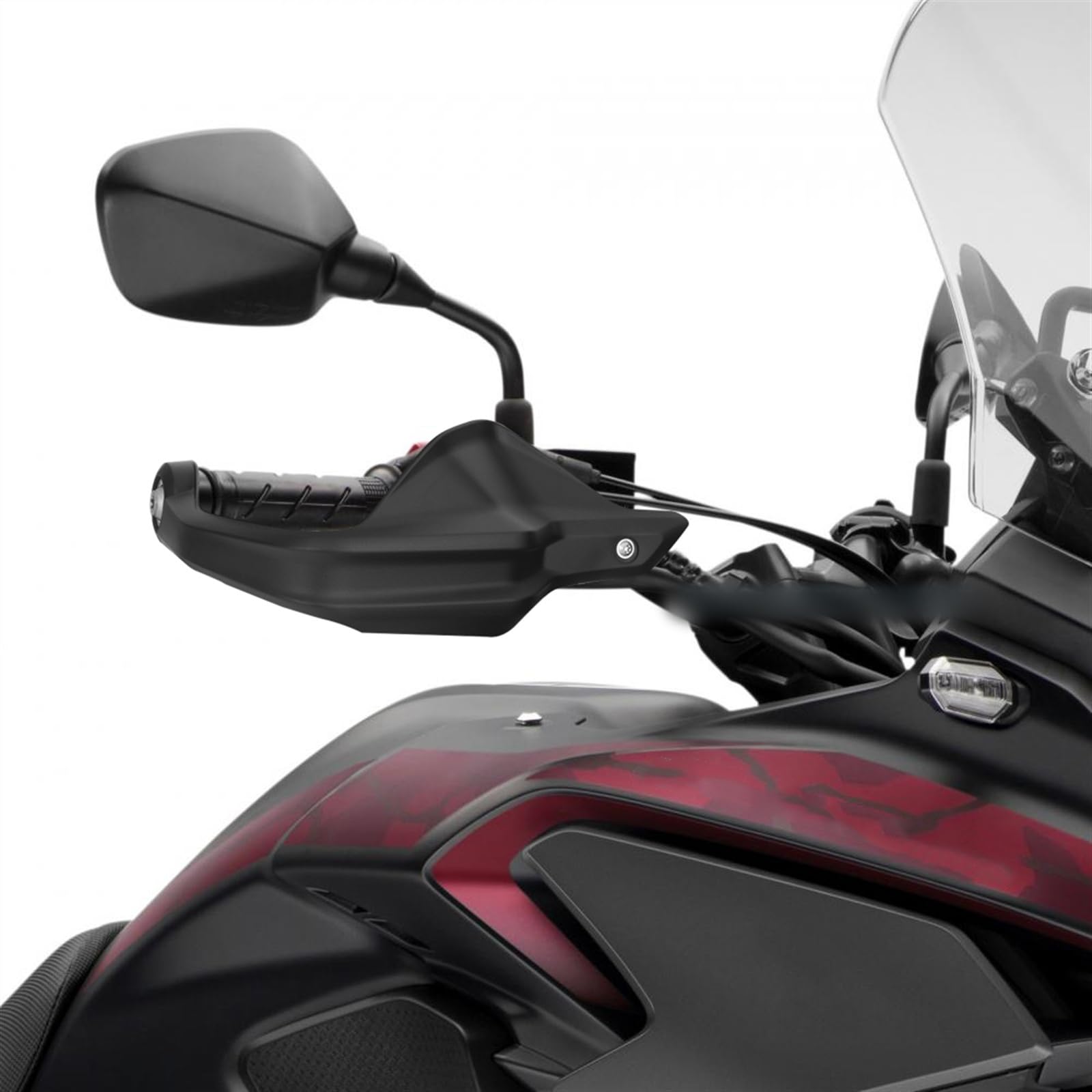 Moto Paramani Scudo CB 500 X Protezione della Mano Protezione Parabrezza per H&Onda CB500X 2013 2014 2015 2016 2017 2018 2019 2020 2021 Accessori