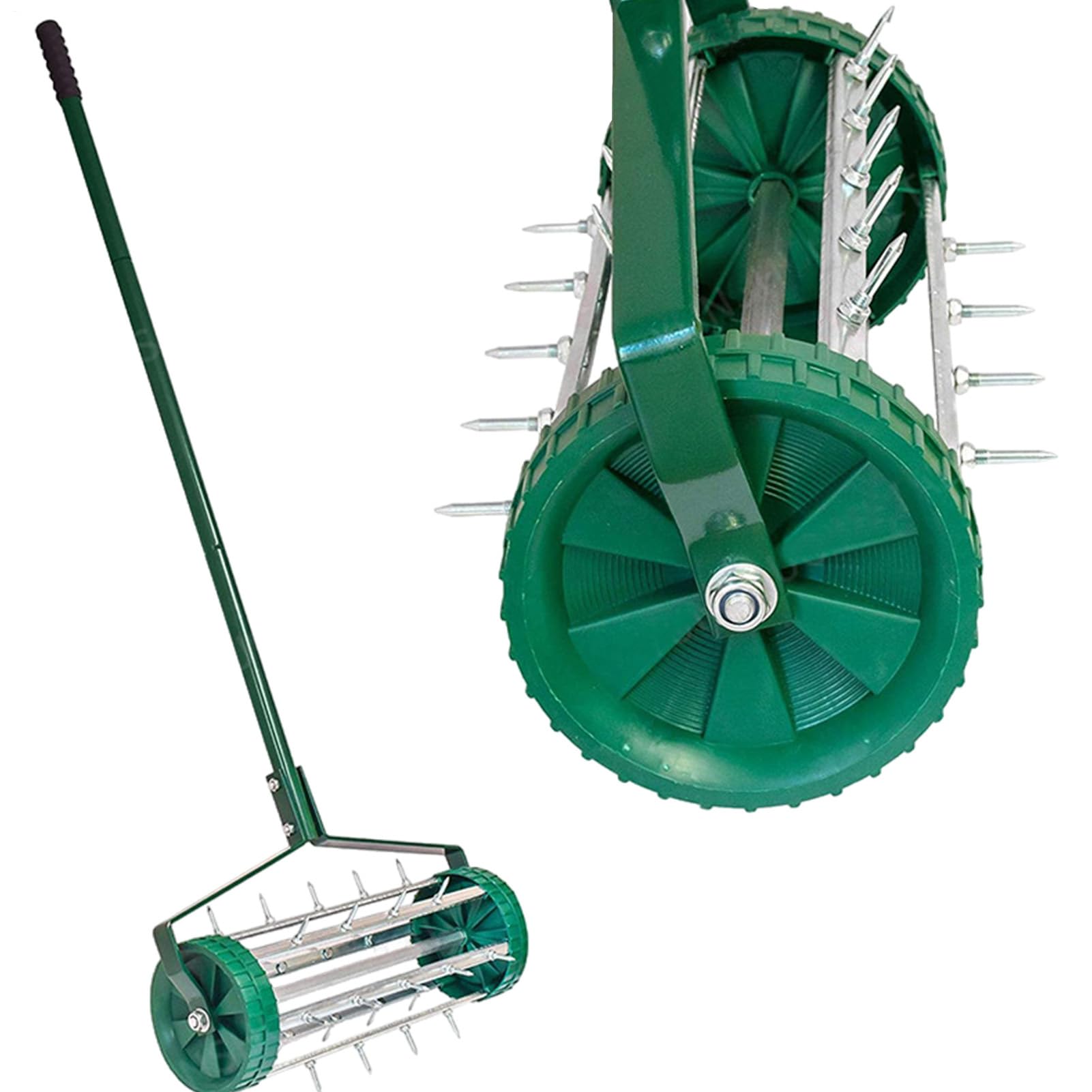 Generisch Rasenbelüfter, Rasenbelüfter-Werkzeug,Rollbares Rasenbelüfter | Werkzeug Griff - Rasenbelüfter, Grasbelüfter-Werkzeuge, Rasenbelüftungsmaschine, Schubbelüfter für Terrasse, Hof, Garten