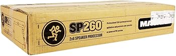Amazon.co.jp: MACKIE マッキー スピーカープロセッサー SP260 国内