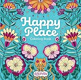 Happy Place Coloring Book