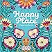 Happy Place Coloring Book