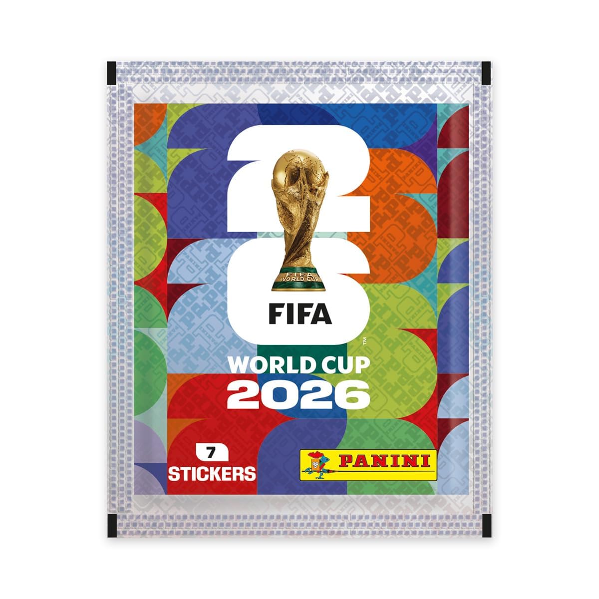 20 sobres de figuras FIFAWORLDCUP2026 del Mundo