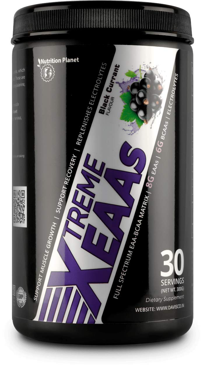 Nutrition Planet Xtreme EAA (Essential Amino Acids) for Intra-Workout/Post Workout 300grams (Black Currant - 30 Servings) (B08WHPWVZN) Amazon Price History, Amazon Price Tracker