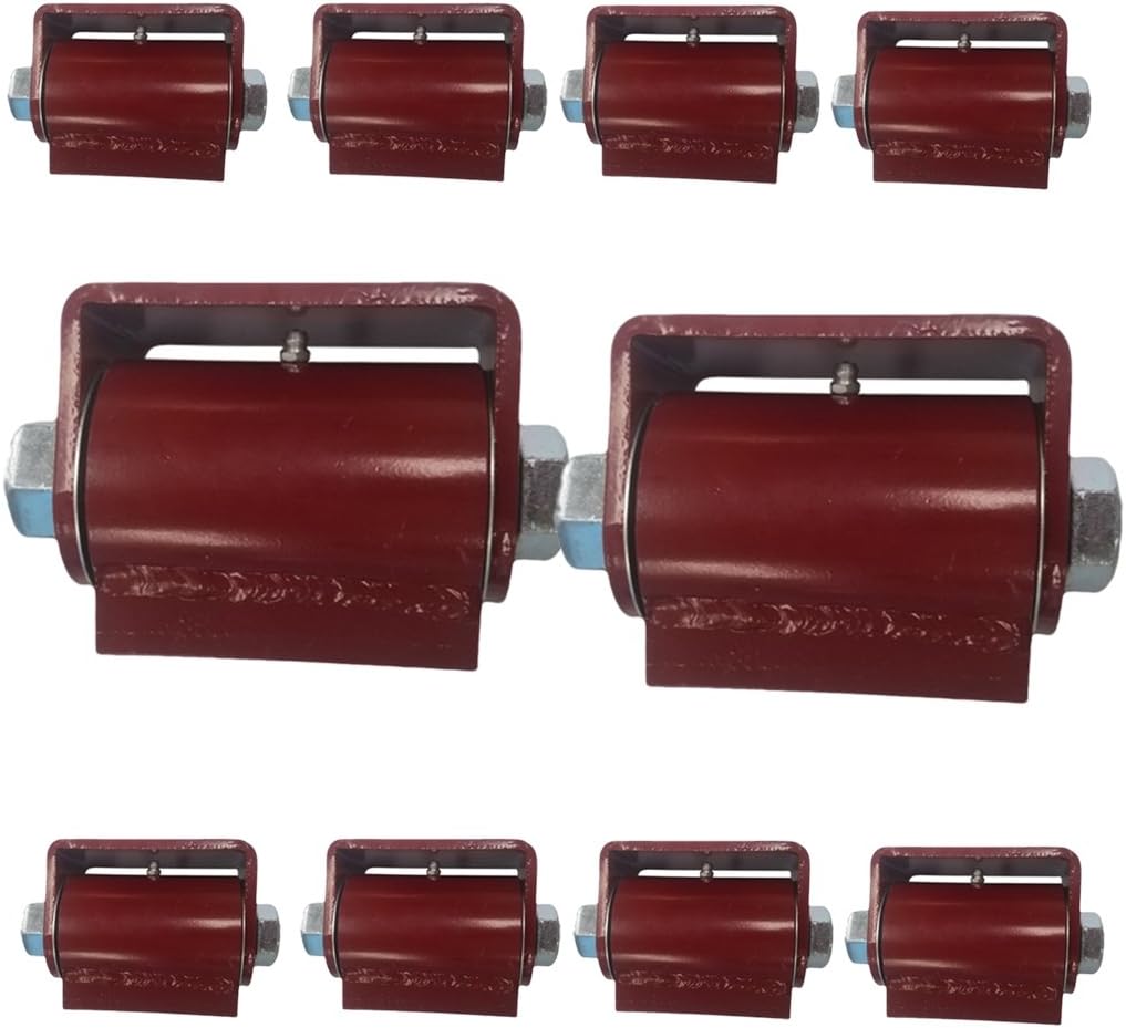 Compatible to Guardian Gate Hinge Flat Mount Driveway Heavy Duty - Both Sides Prime Coated (Lot 10)