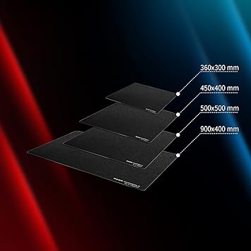 X-Raypad Aqua Control 2 Gaming Mouse Pad, Ultra-High Precision Mouse Pad with Perfect Speed and Control Capability, Consistent X and Y Glide, Designed for Fps Players with Low DPI Requirements
