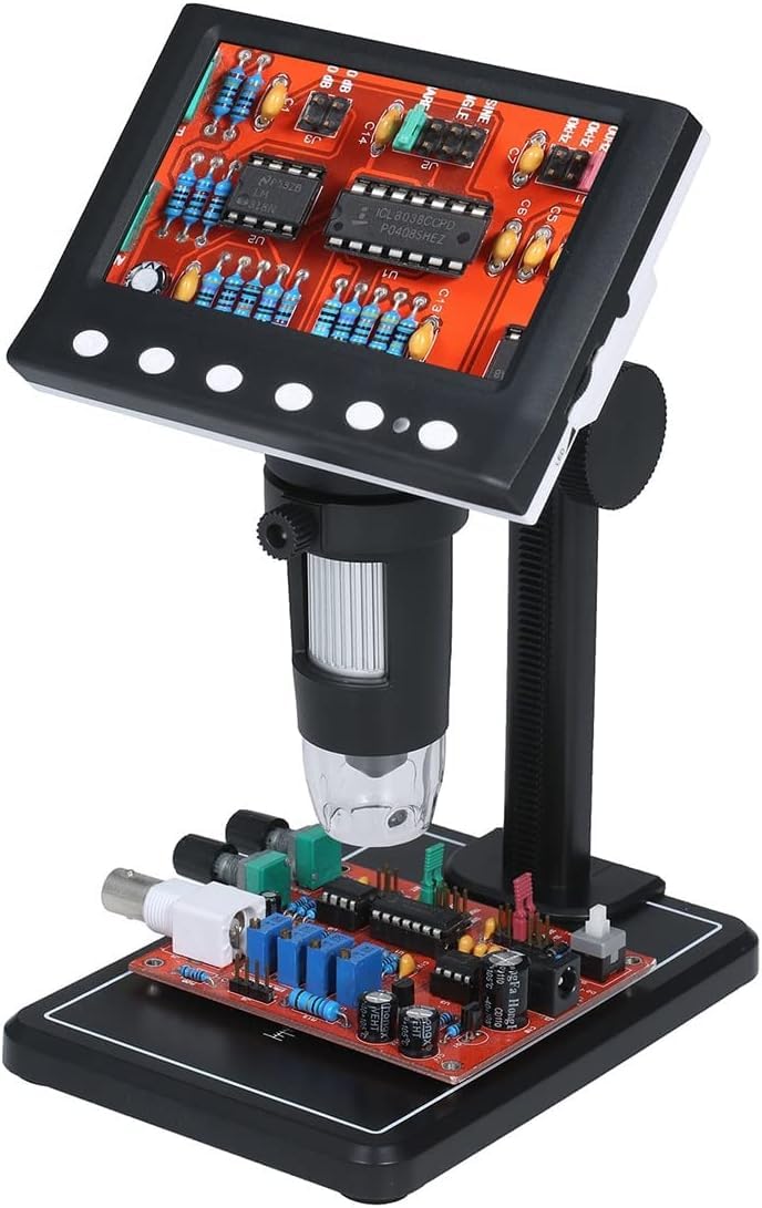 Tobo Microscope Accessories kit Slide Preparation camer Digital Microscope Photo and Video with 4.3-inch 1080P Screen Microscope 1000X Magnification for 8pcs LED Lights Microscope Accessories TD-1048IM (B09JFVTTPC) Amazon Price History, Amazon Price Tracker