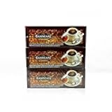 Gano Excel medium roast Ganocafe Classic Ganoderma Coffee 90 Sachets (Pack of 3)