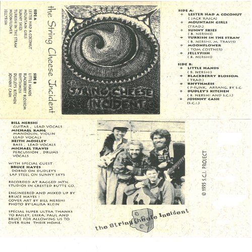 Aged Cheese SCI's First Cassette Tape The String Cheese